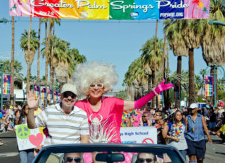 Palm Springs Pride Theme is ‘Say Gay’ – The Pride LA