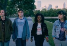 Paper Girls: Amazon series has Stranger Things beat on gay plot – PinkNews