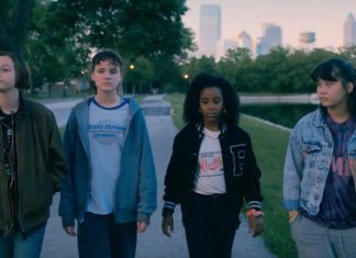 Paper Girls: Amazon series has Stranger Things beat on gay plot – PinkNews