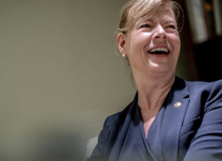 Pitching G.O.P. on Gay Marriage Bill, Tammy Baldwin Leaves Nothing to Chance – The New York Times