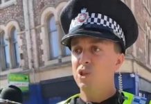 Police remove LESBIANS from Pride march in Cardiff: Officer tells gender-critical women to leave – Daily Mail