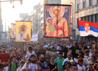 Serbia’s Vucic Insists Belgrade EuroPride Won’t Go Ahead Despite Organizers’ Defiance – Radio Free Europe / Radio Liberty