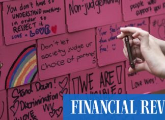 Singapore same sex progression: repeal of Section 377a won’t stop some ‘rainbow families’ from leaving – The Australian Financial Review