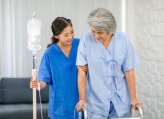 Smart Socks May Cut Hospital Fall Rates in At-Risk Patients – HealthDay News