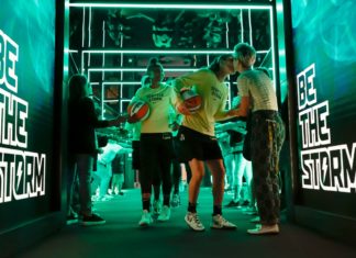 Sue Bird Smooches Megan Rapinoe, Shouts Out Seattle Gay Bar in Final Home Game – www.autostraddle.com