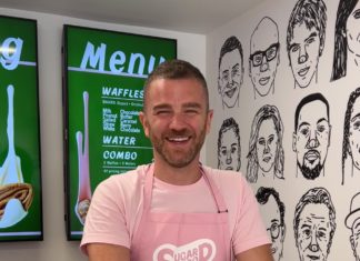 Sugar Wood’s NSFW Waffles Are the Perfect Dessert to Satisfy Your Sweet Tooth – INTO