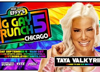 Taya Valkyrie Announced For EFFY’s Big Gay Brunch – BodySlam.net