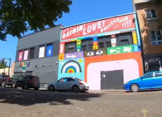 Tech and art come together in Portland’s newest mural ‘It’s Rainin’ Love’ – Fox 12 Oregon