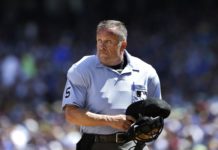 The first openly gay Major League Baseball umpire reflects on coming out, Coors Field and the ‘robo-umpire’ – Colorado Public Radio