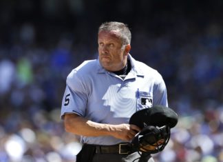 The first openly gay Major League Baseball umpire reflects on coming out, Coors Field and the ‘robo-umpire’ – Colorado Public Radio
