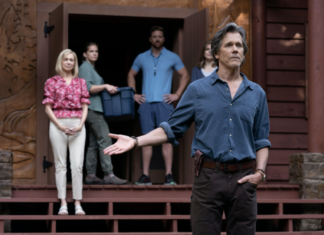 ‘They/Them’ Review: Kevin Bacon Muscles Through Gay Conversion Slasher – Yahoo Entertainment