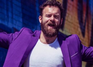 This gay jock-turned-musician found a home in our rainbow-colored big tent – Outsports