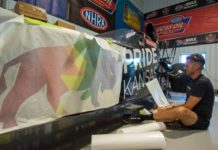 Travis Shumake looks to make history as NHRA’s first openly gay driver – USA TODAY