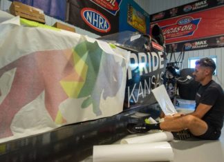 Travis Shumake looks to make history as NHRA’s first openly gay racer – The Topeka Capital-Journal