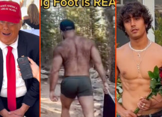Trump’s thoughts on gay men, a real-life Big Foot, & roses on fire – Queerty