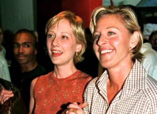 When Anne Heche and Ellen DeGeneres were suddenly the most famous LGBTQ couple – Los Angeles Times