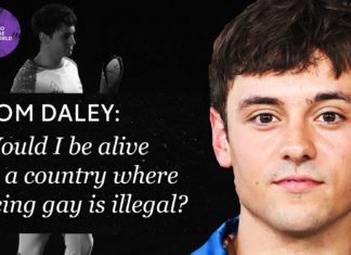 Would I be alive in a country where being gay is illegal? – Tom Daley – Channel 4 News