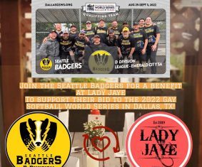YOU CAN HELP: Dine-out fundraiser today for Seattle Badgers’ trip to Gay Softball World Series | West Seattle Blog… – West Seattle Blog