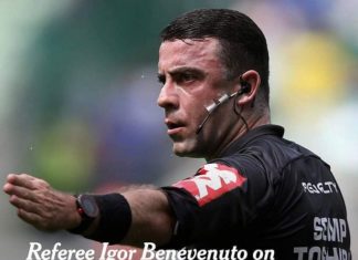 “You would be surprised” – FIFA’s only openly gay referee Igor Benevenuto believes 40% of footballers are gay or bisexual – Sportskeeda
