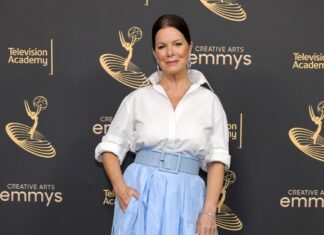 20 Questions On Deadline Podcast – Marcia Gay Harden: How Covid Led To Playing Italian In ‘Confess, Fletch’, ‘So Help Me Todd’ & Her Clint Eastwood Crush – Deadline
