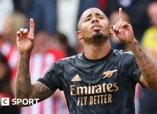 Arsenal: Arteta backs Jesus after Brazil omission – BBC