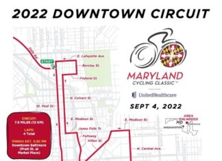 Baltimore Traffic Modifications for the Maryland Cycling Classic on Sunday – SouthBMore.com