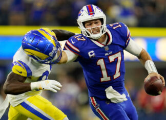 Bills, Allen blow out champion Rams | News, Sports, Jobs – Escanaba Daily Press