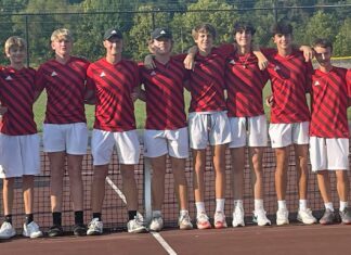 BOYS’ TENNIS ROUNDUP: Braves clinch SAC with sweep of New Wash – Evening News and Tribune