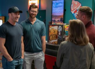 ‘Bros’ review: Self-aware gay rom-com is not above criticism – Los Angeles Times