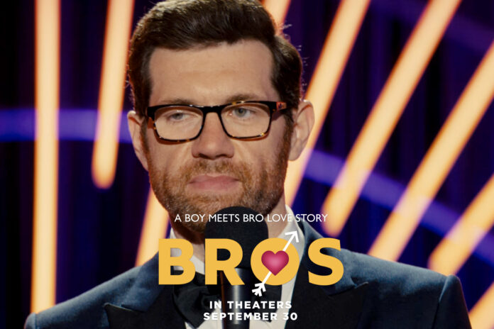 'Bros romcom filled with drama, laughs and LGBTQ representation - The Diamondback