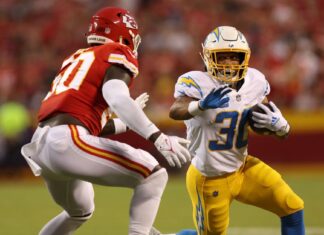 Chiefs-Chargers snap counts: Bolton and Gay take over the middle – Arrowhead Pride