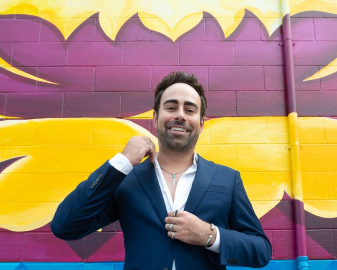 Chris Szamosszegi to talk Native American, gay identities at GTP Summit - The Topeka Capital-Journal