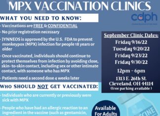 Cleveland schedules 4 monkeypox vaccine clinics; 237 cases statewide, 68 in Cleveland – cleveland.com