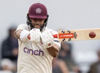 County championship round-up: Northamptonshire dominate Surrey while Sam Cook takes landmark wicket as Essex skittle Yorkshire – Sky Sports