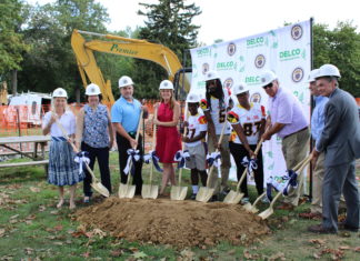 Delaware County Breaks Ground on New Playground in Upland Park – Delaware County