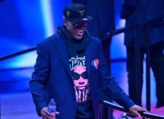 Dennis Rodman has never been with a guy, but loves the gay community and partied at gay bars during his time… – The Sportsrush