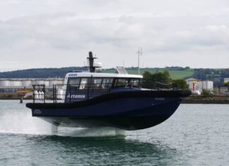 Design Plans For 100% Electric ‘flying’ Ferry Unveiled – Towleroad