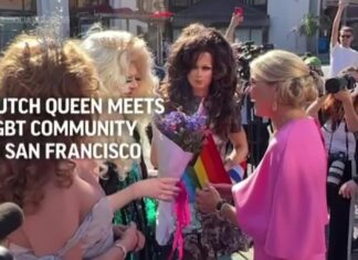 Dutch queen meets LGBT community in San Francisco – Winston-Salem Journal