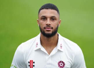Emilio Gay hits fine century as Northamptonshire dominate Surrey on day one – Express & Star
