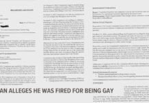 Employee alleges he was fired for being gay – Local 5 – weareiowa.com