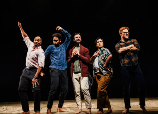 EXCLUSIVE: First look at the epic gay play descending on Los Angeles – Queerty