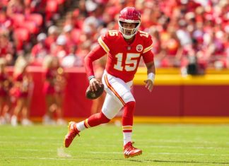 Fantasy football position rankings: Patrick Mahomes tops QBs in Week 1 – USA TODAY