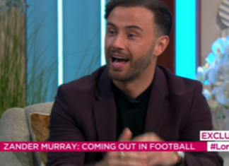 Footballer Zander Murray ‘burst into tears’ after getting message from Tom Daley when he came out as gay – Daily Record