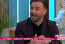 Footballer Zander Murray ‘had tears in his eyes’ after getting message from Tom Daley when he came out as gay – Daily Record