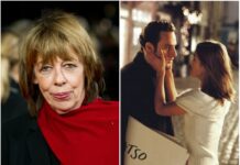 Frances de la Tour reflects on ‘odd’ decision to cut gay scene from Love Actually – The Independent
