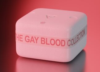 Gay Blood Collection is paint made from gay men’s real blood – Fast Company