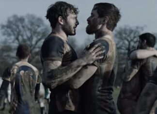 Get ready to fall in love with the handsome stars of gay rugby drama ‘In From The Side’ – Queerty