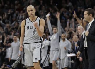 Ginobili and his Eurostep reach Basketball Hall of Fame – WDIV ClickOnDetroit