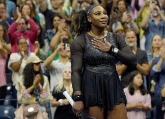 Heroes Serena Williams and Sue Bird leave the stage together – Union Democrat