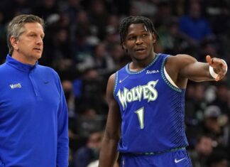 Jace Frederick: Amends won’t be easy, but Timberwolves’ Anthony Edwards has to try – The Globe